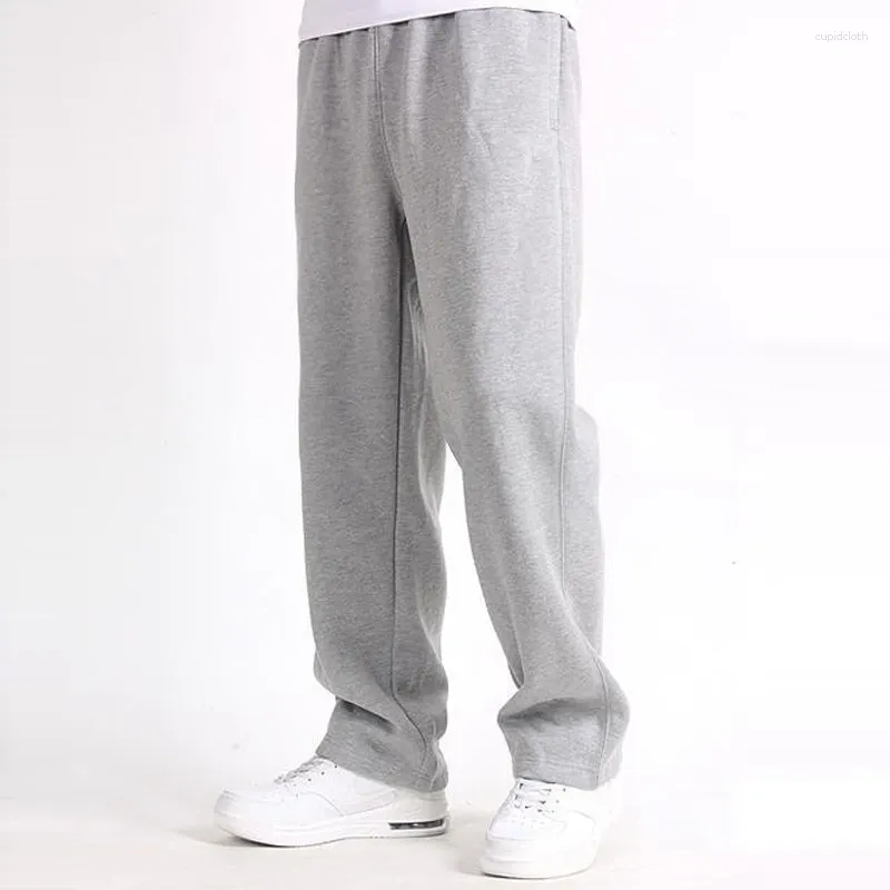 Men's Pants Straight Loose Jogging Fitness Running Trousers Harajuku Streetwear Sweatpants