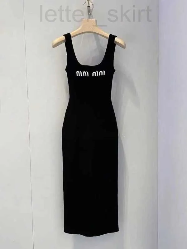 Abiti firmati 24ss hot Abiti da donna Abiti estivi sexy Largos Eleganti Stilista senior Stile Accademia Gonne eleganti Moda Taglie forti Abbigliamento donna