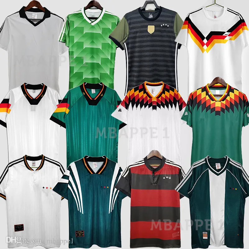 Germany Soccer Jersey Retro World Cup Legends: 1980 2016