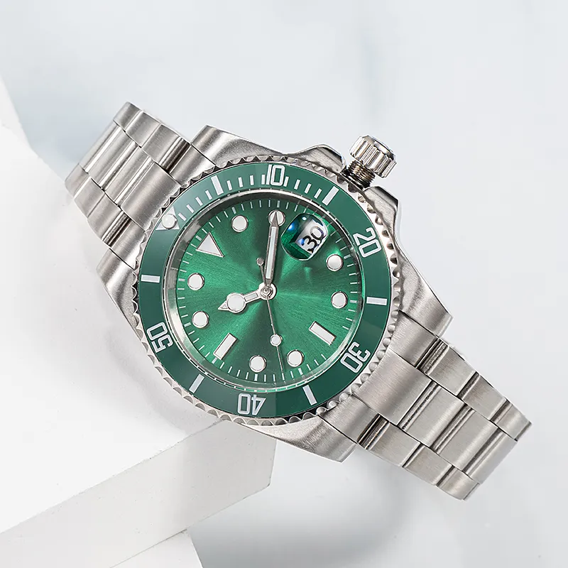 u1-AAA montres luxe mans montres automatiques céramique 2813 inoxydable super étanche montre hombre luxe montres aaa mes montre meilleure qualité