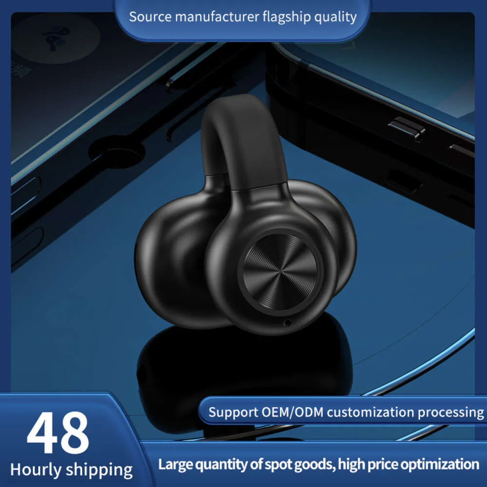 Nya Z28 Earclip Bluetooth Non i Open Ows Extern örhänge Single Ear Trådlösa hörlurar 5.3