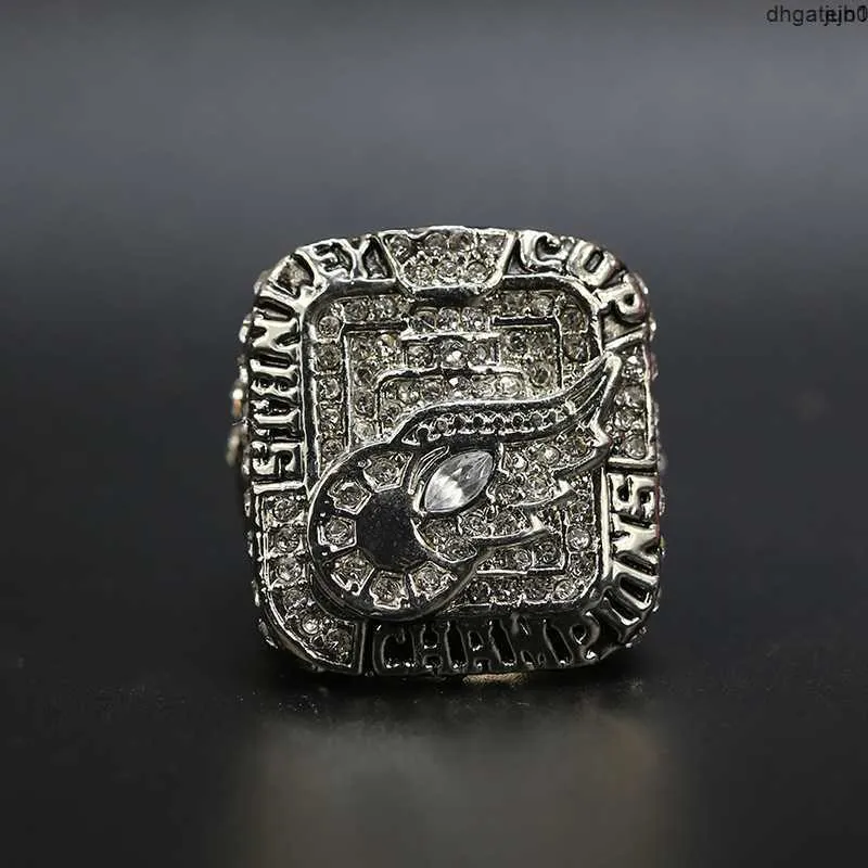 Anéis de banda comemorativa de designer Nhl 2008 Detroit Red Wings Championship Ring Tlce