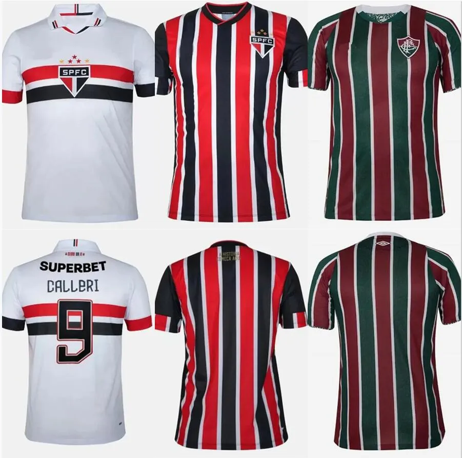 Fluminense Soccer Jerseys 2025 2025 Kennedy James, Lucas Nestor