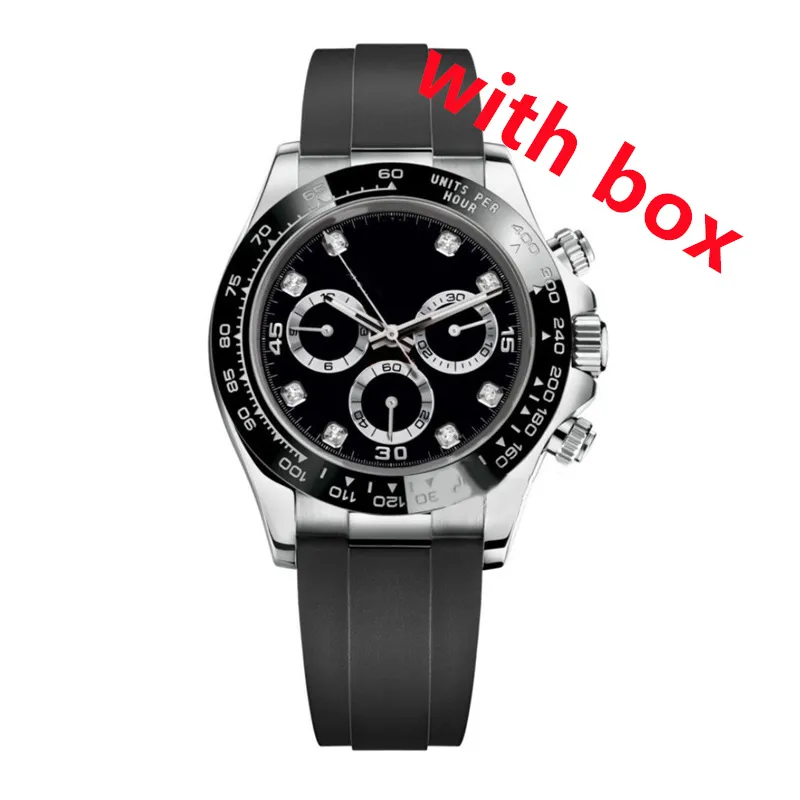 Orologio di design da uomo orologio automatico tutto quadrante lavoro Paul Newman Montre Homme movimento cronografo orologio di lusso cinturino in oro placcato xb04 C23