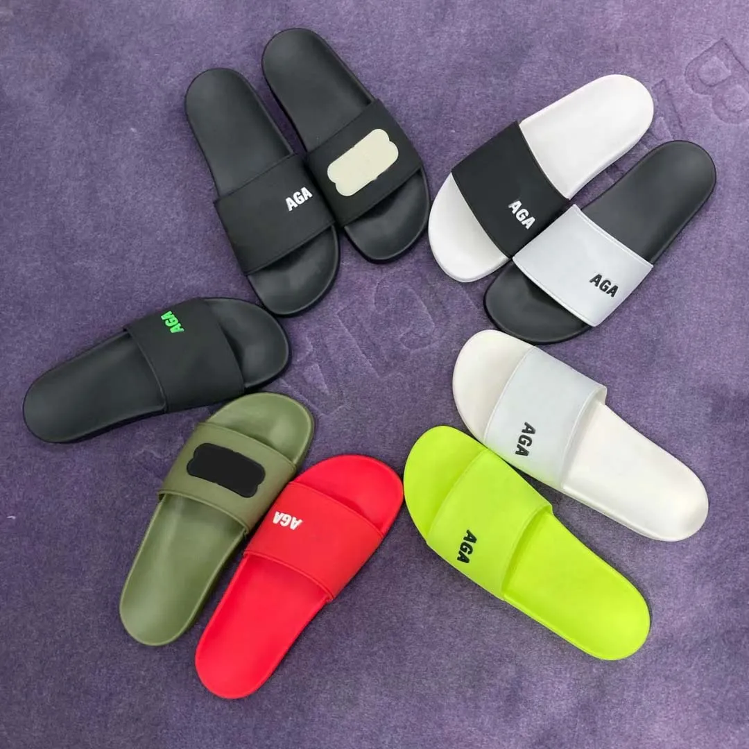 Hot Brand paris Sandal Slipper flip flop outdoors beach Sliders Men Women flat rubber sandale wholesale Designer shoe summer pool loafer Mule Casual shoes girl Slide