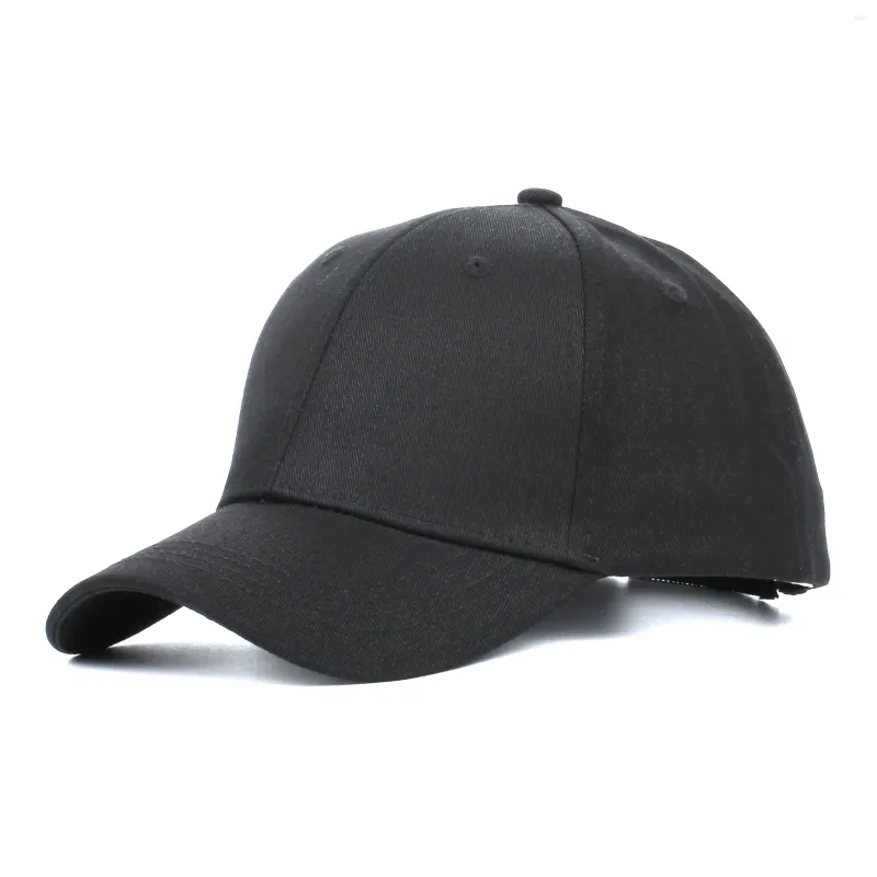 Kapity Ball Cap Casual Plain Acryl Baseball Regulowane Hats Hats dla kobiet mężczyzn Hip Hop Street Hat Hurt