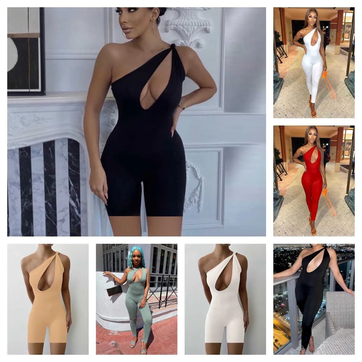 Jumpsuit kvinna kvinnor bodysuit sexig bodysuit yoga bodysuit sportkläder festdräkt ihåliga remmar bodysuits smala rygglösa grafiska bodysuits kvinna flickor kläder