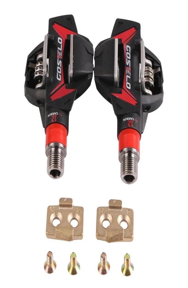 Costelo XC 12 MTBマウンテンバイクペダルCROVAN TI TI TI TI TI TI TI TI TI TI TI TI TINIUM BICYCLE BIKE PEDALS with Cleatsのみ264G9690346