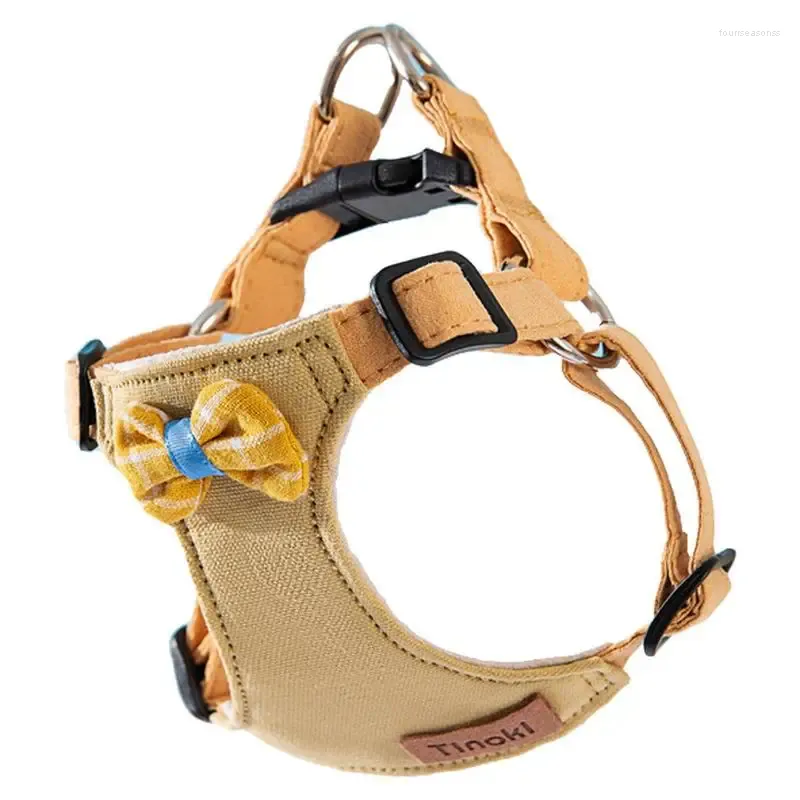 Dog Collars Small Puppy Harness Vest No Pull Choke Reflective Pet Comfortable Lightweight With Leeash Sets Supplies