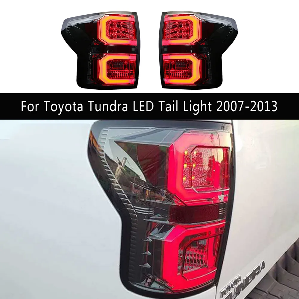 TOYOTA TUNDRA LED KAYALI IŞIK 07-13 arka lamba arka lamba montajı için araba stil fren ters park etme ışıkları