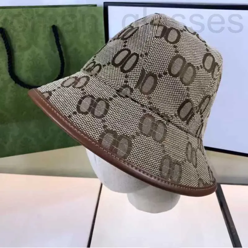 Wide Brim Hats & Bucket Designer bucket hat mens and womens hats fashion classic style letter print design outdoor sunshade gift give social gathering applicable 4Q0T