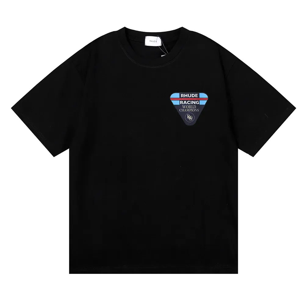 送料関税込み RHUDE コットンジャージー Tシャツ 424417c8-477b-479d-a21c-