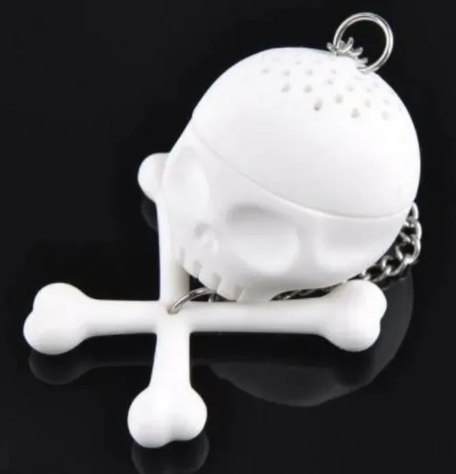 Creative T-Bones Tea Bones Skull Tea Infuser Tea Strainer for Home Decor Health Beauty for slimming