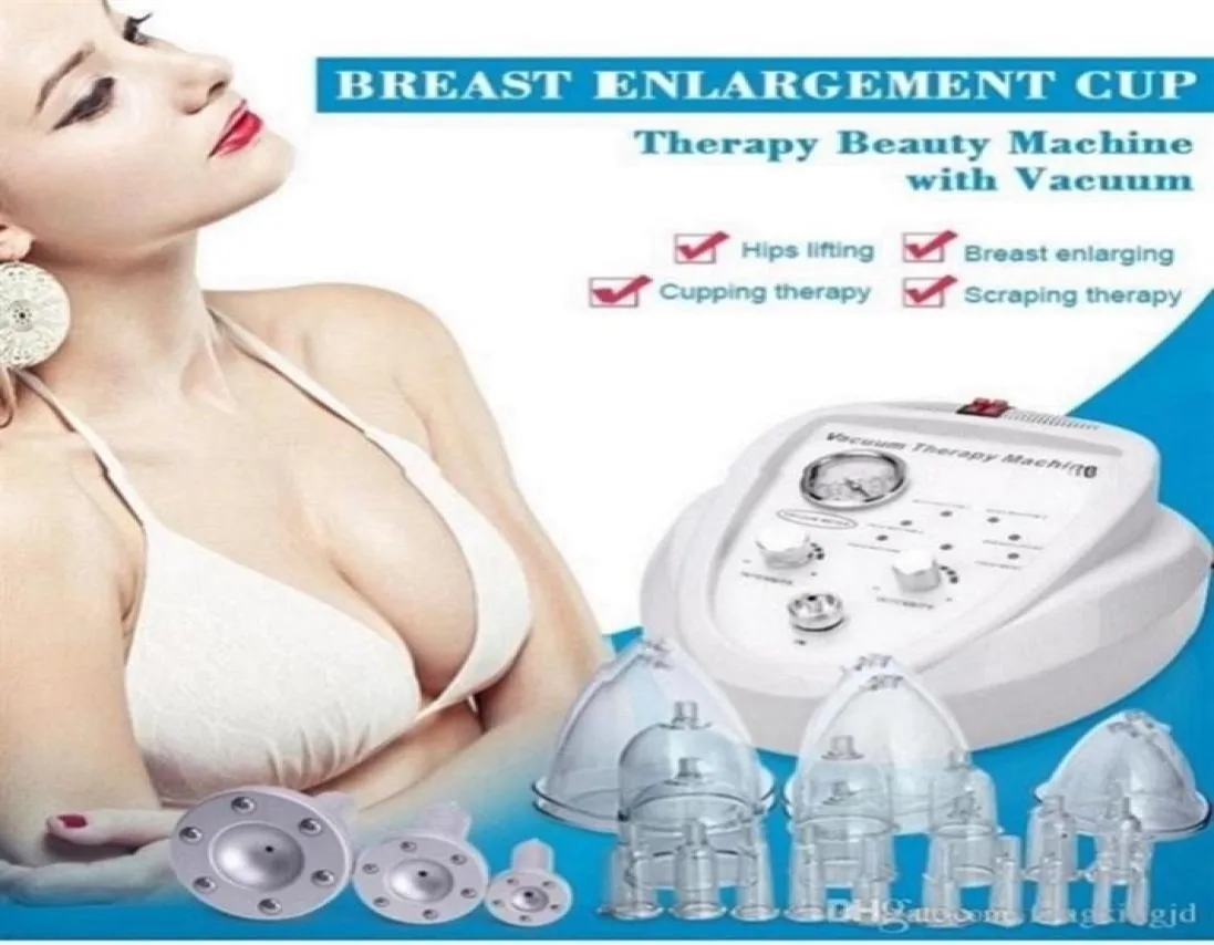 Bärbar Slim Equipment Den populära vakuumterapimaskinen Desktop Breast Cup Enhancement Massage Sucking Cupping Nursing Breast E3776897