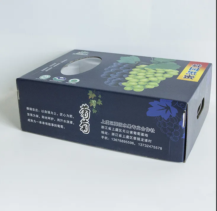 Sunshine Rose Gift Box Business Gift Qingti Fruit Packaging Qingwang Grape Presentförpackning Box Logistics Special