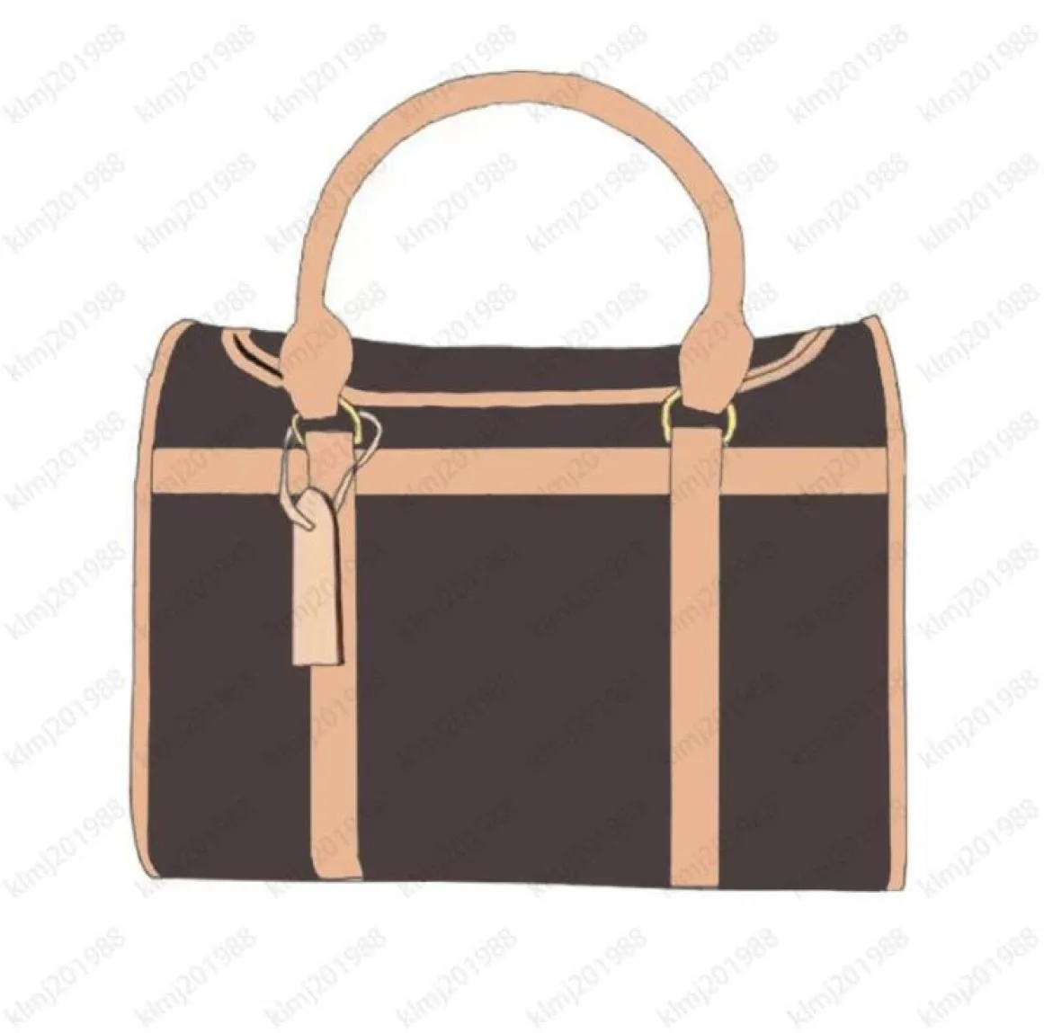 Borsa per cani classica di moda da 40 cm per uscire borsa portatile per animali domestici di piccola e media taglia borsa per gatti portatile traspirante e comoda6342142