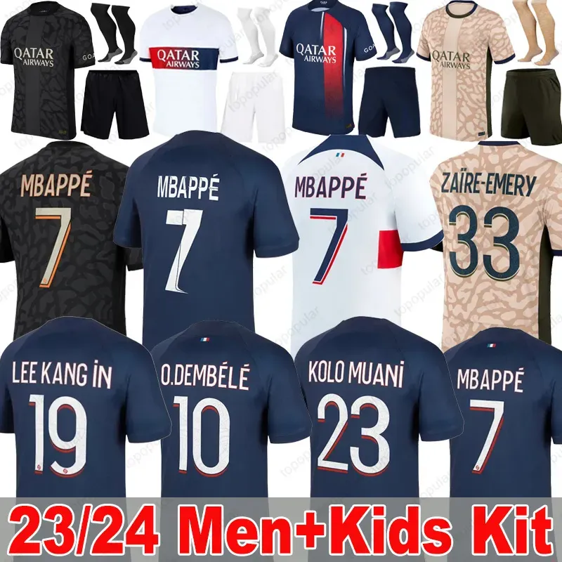 Maillot PSG Third 2021-2022 Player Issue - Nike Noir Taille S - Mbappé / Messi ?