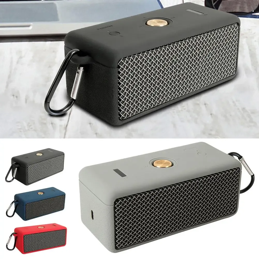Accessoires Nouveaux haut-parleurs Bluetooth Silicone protecteur de protection Couverture de manche de peau pour Emberton Drop Shipping Hot