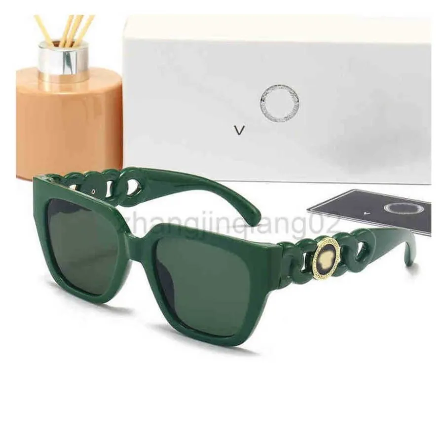 Designer Versage Óculos de Sol para Homens Mulher Ciclo Luxuoso Marcas de Moda Casual Novo Estilo Vintage Beisebol Esporte Verão Inverno Sun255I