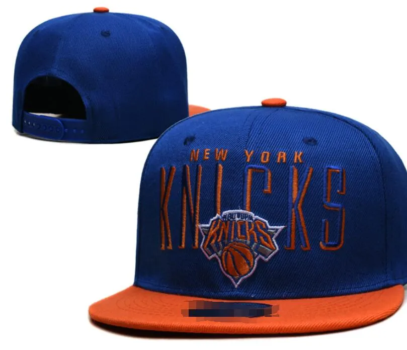 "Knicks" Ball Caps 2023-24 Unisex Mode Baumwolle Baseball Snapback Männer Frauen Sonnenhut Stickerei Frühling Sommer Kappe Großhandel A0