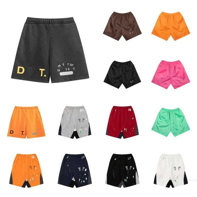 DesignerHotsale Depts Shorts pour hommes Pantalons de créateur de mode Pantalon de survêtement Moucheté Shorts pour femmes pour hommes Lâche Casual Short designer