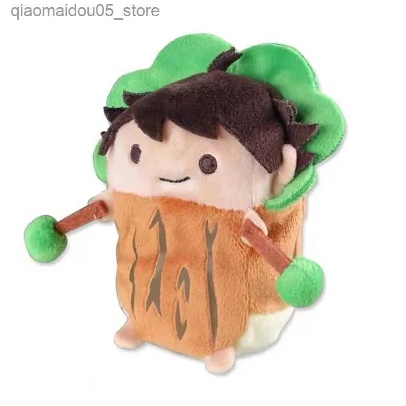 Plyschdockor exklusiva 10 cm animerade kawaii haikyuu plysch leksak jumpfestival oikawa tooru tsum plysch söt mjuk fylld docka q240227