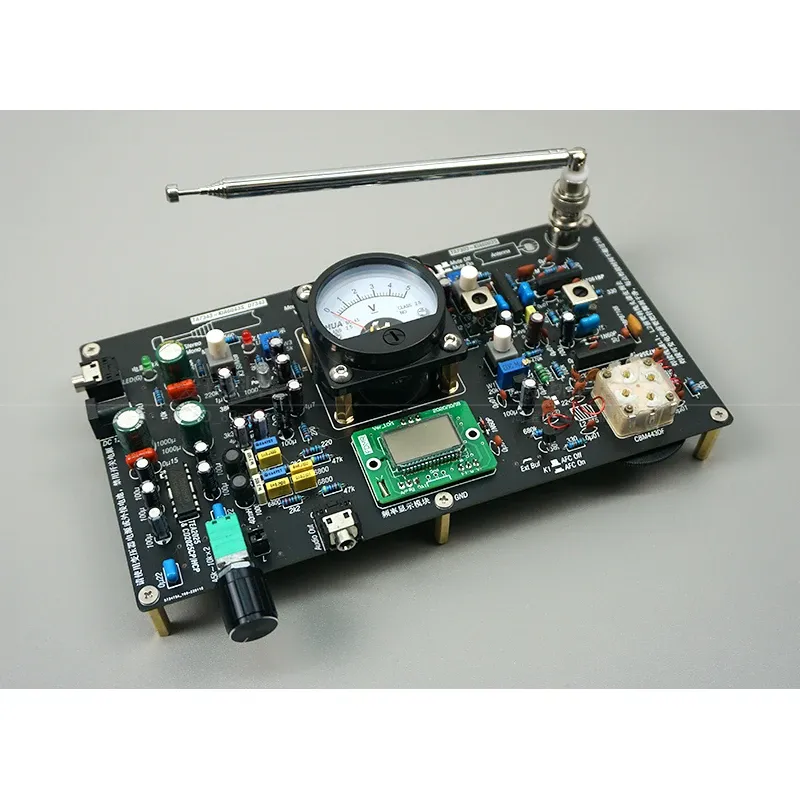 Radio Nfarcher TA7358 FM Stereo Integrated Radio Circuit Board 88 ~ 108MHz Assembly Kit Diskreta delar Hög känslighet