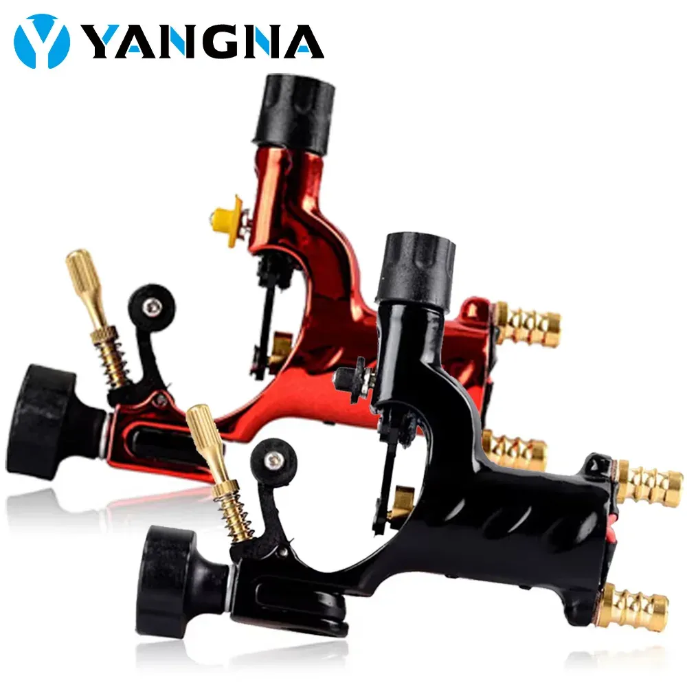 Guns Rotary Tattoo Machine New Star Tattoo Dragonfly Rotary Tattoo Machine Shader Tattoo Motor Gun Fourniture pour les artistes