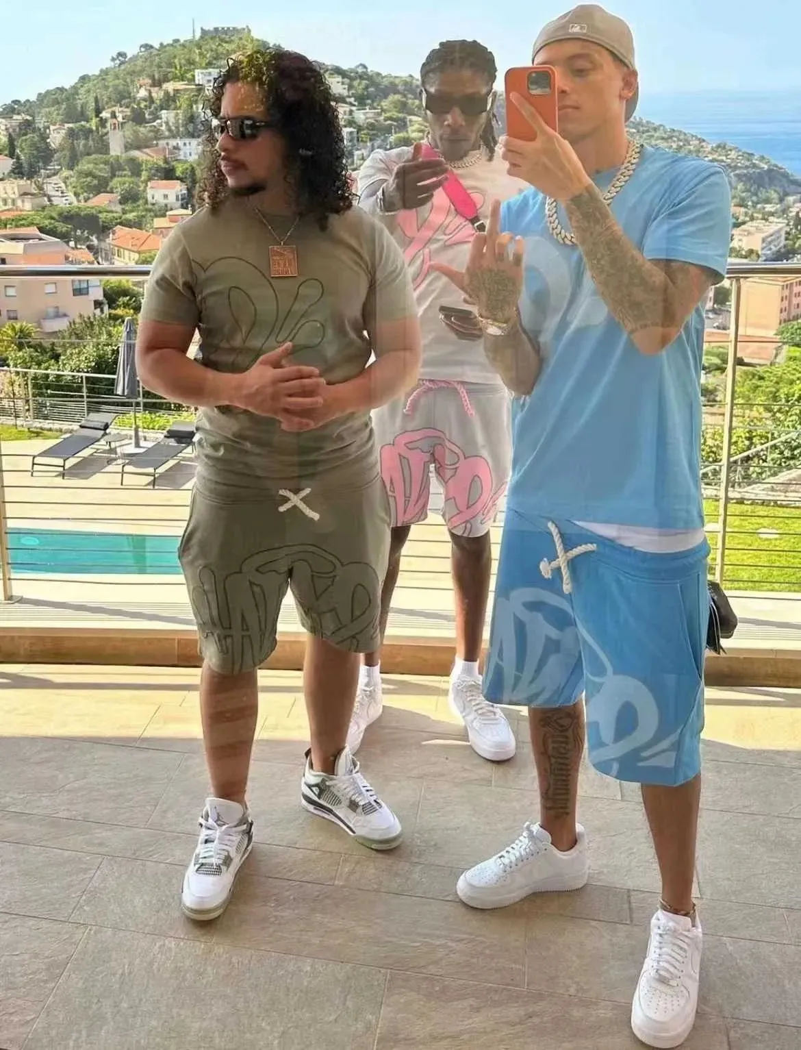 Designer Mens Syna World Tshirts Set Tee Printed Designer Shirt