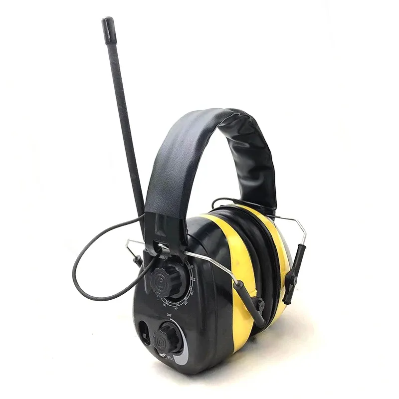 Protecteur AM FM Radio Protection auditive SNR = 28dB cache-oreilles de sécurité pour le travail