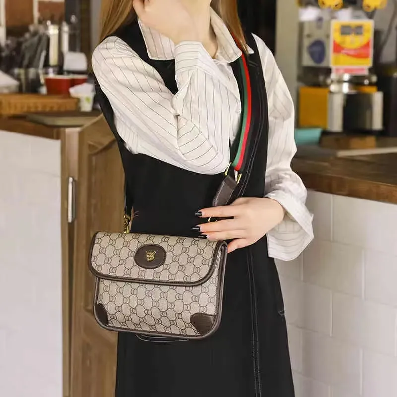 Topkwaliteit Nieuw aangekomen damestas schoudertassen Cross Body Portefeuilles Leer Patchwork Nieuwe Heren Dames handtas designer handtassen mode tas portemonnee telefoon bao #888