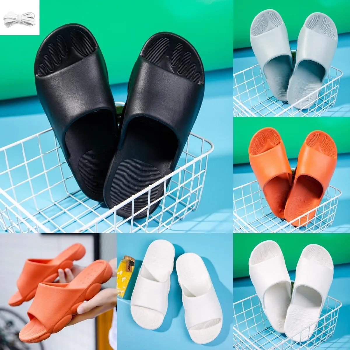 Chinelo designer slides sandálias femininas saltos de tecido de algodão palha chinelos casuais para primavera e outono sapato conforto plano