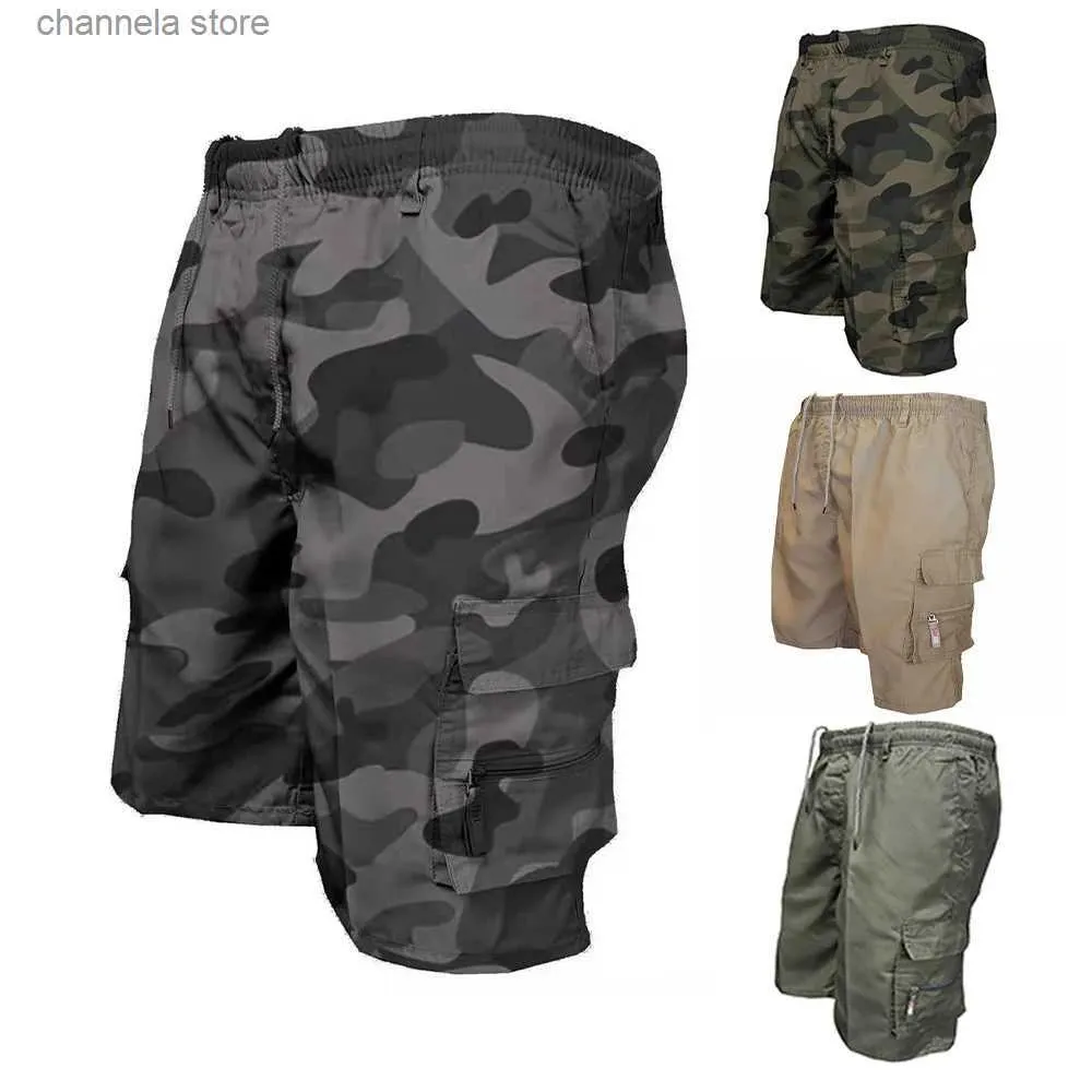 Męskie szorty męskie krótkie krótkie spodnie Strasze spodnie Summer Multi-Pieszeńskie Brody Brody Losowe deski dla mężczyzn T240227