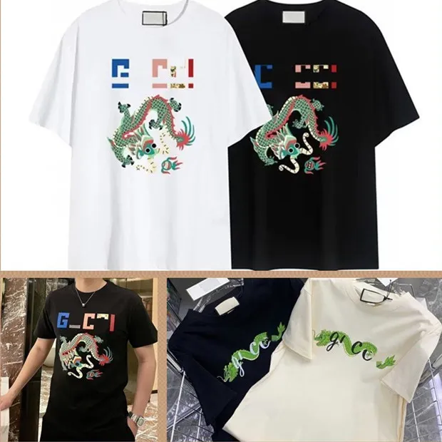 2024 NYA MENS DESIGNER T SHIRT Män kvinnor svart tshirt herrskjorta tryckt kort ärm varumärke skjortor spela basket tees streetwear kläder kläder g1