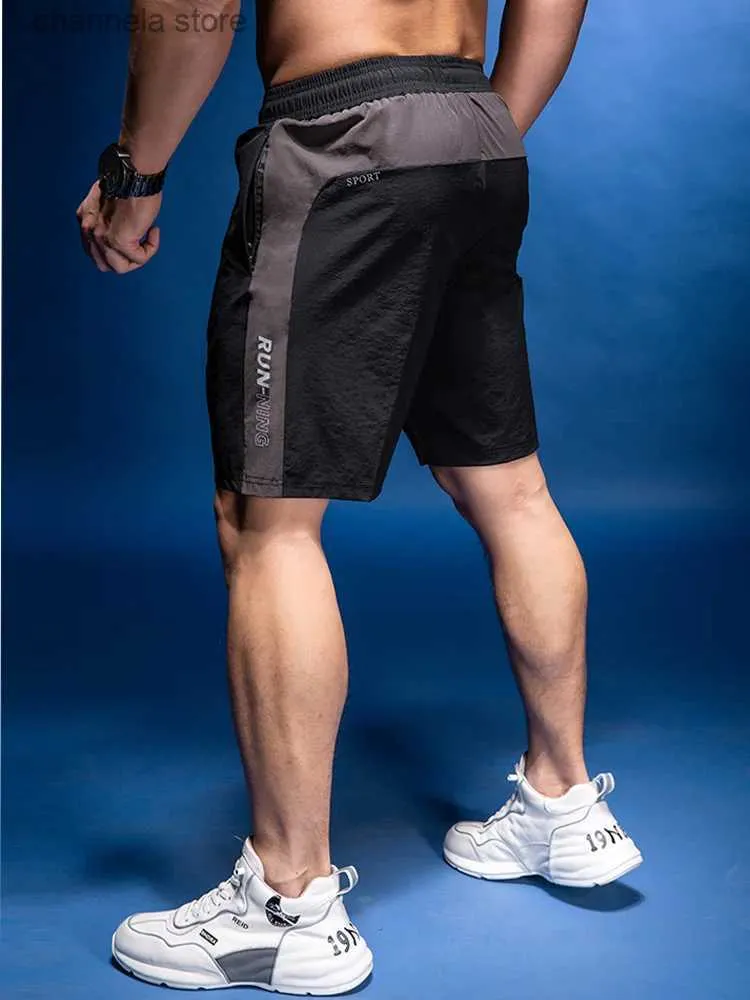 Męskie spodenki Kamb Summer Męskie Szorty sportowe dla mężczyzn w koszykówce oddychające spodnie dresowe męskie fitness Bezpłatne wysyłki joggery T240227