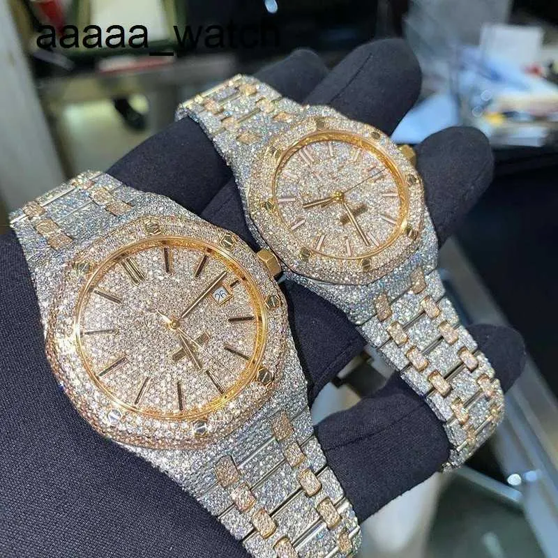 Diamonds Watches Luxury Mens Watch Movement for Men Iced Out Watch Moissanite Watch Wristwatch Mechanical Automatic Designer High Quality Watch Montre 0050