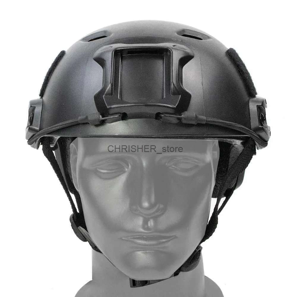 Casques tactiques FAST BJ casque de protection casque tactique pour l'équitation CS jeu tête ProtectorL2402