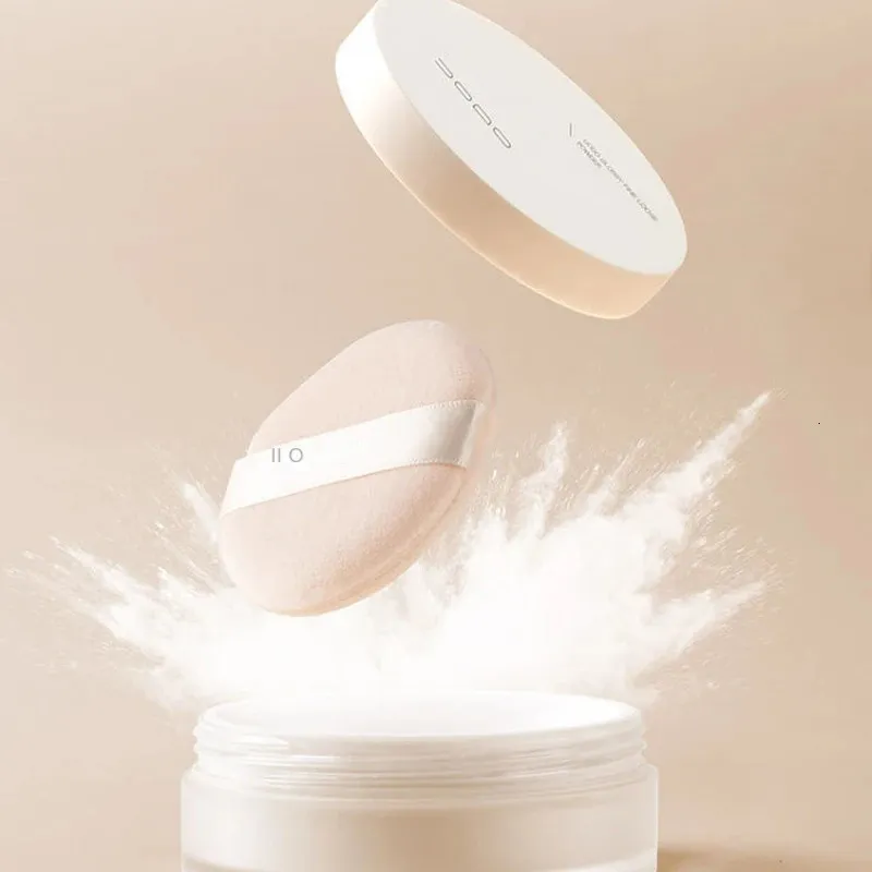 UODO Original Loose Powder Makeup Base Invisible Porer Oil-Control Concealer Face Primer Watertproof Lighten Cosmetics 240220