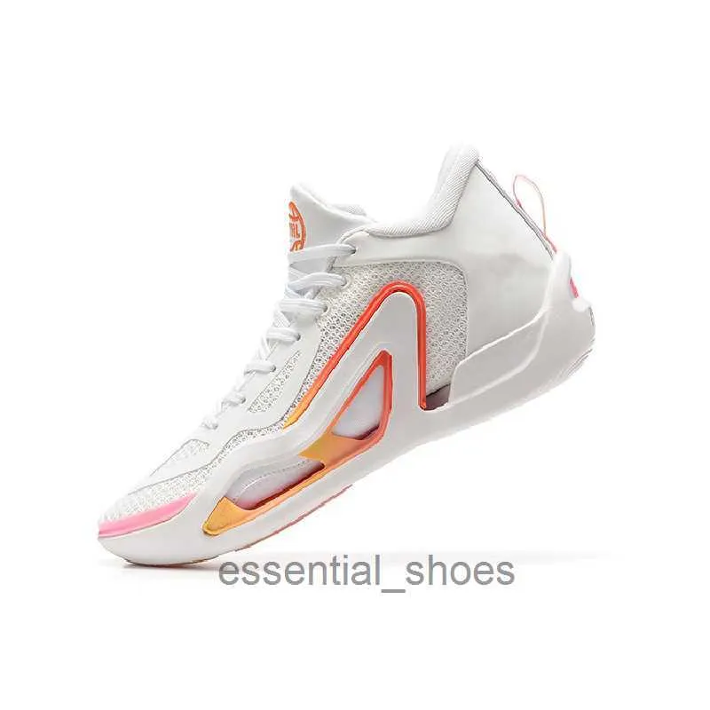 Galaxy Canvas Sneakers Mens Basketball Shoes With Brown & Beige