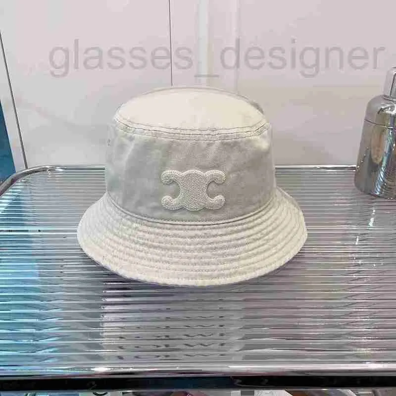 Wide Brim Hats & Bucket Designer bucket hat classic embroidery summer sun luxury breathable sunscreen trend CUHR
