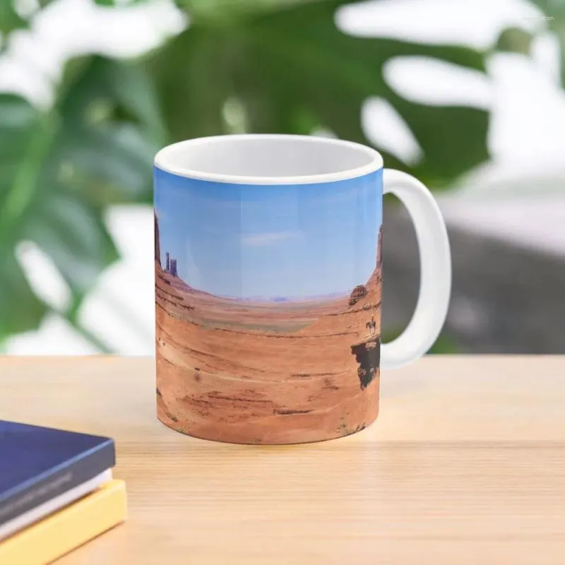 Kubki Monument Valley Cowboy Coffee Mug Glass Custom Cup