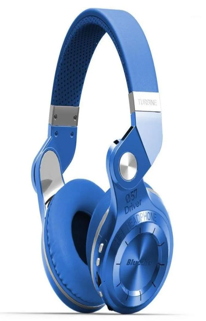 Słuchawki słuchawkowe BlueDio T2 Plus Bluetooth 50 z Radio Radio SD Glotka Aux Kabel dla wszystkich telefonów12650352