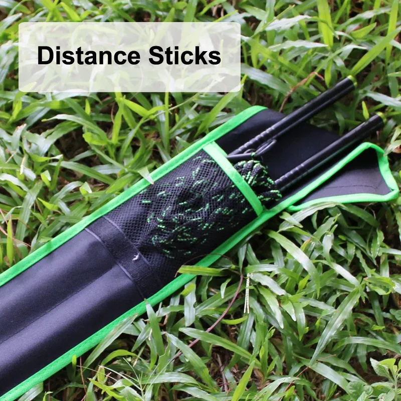 Boxes Carp Fishing Accessories Aluminium Distance Stick for Carp Fishing Tackle bite warning fishing surfcasting