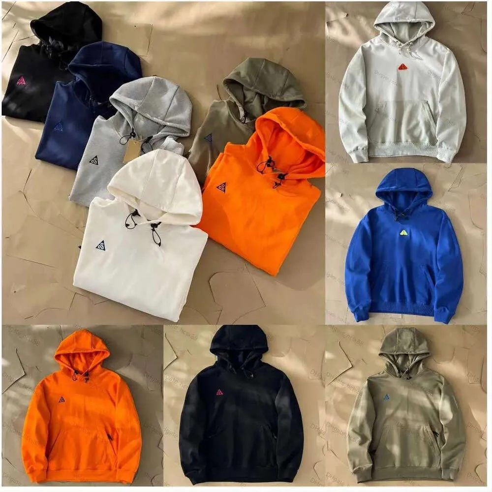 High Quality Acg Hoodie Series Drake Co Branded Air Printed Sweatshirt Round Neck Pullover Jacket km2