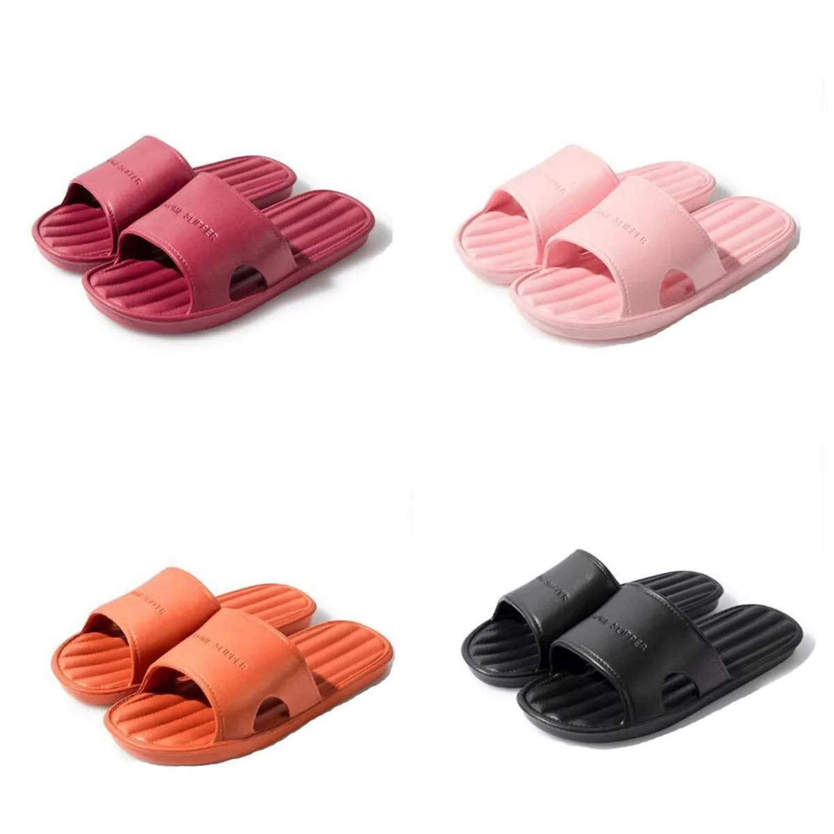 Chinelo Designer Slides Mulheres Sandálias Piscina Travesseiro Saltos Algodão Tecido Palha Chinelos Casuais para Primavera e Outono Flat Comfort Mules Acolchoado Strap Shoe