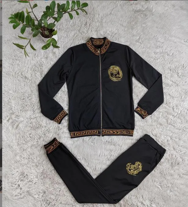 Women's Tracksuits Men's Tracksuits Luxury brand Casual sports Suit 2 Piece Set designer Women's set Q6161