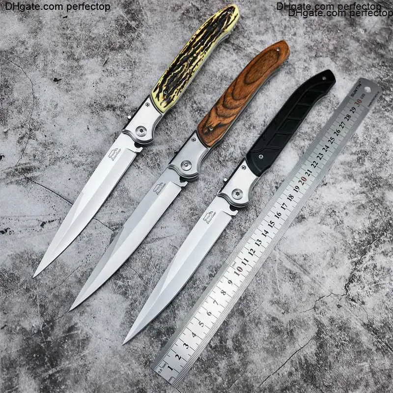 Colors Russian 3 Auto Tactical Long Folding Knife 420 Steel Blade Combat Automatic Knives Outdoor Hunting Survival Camping Tools BM 565 3300 940 15017