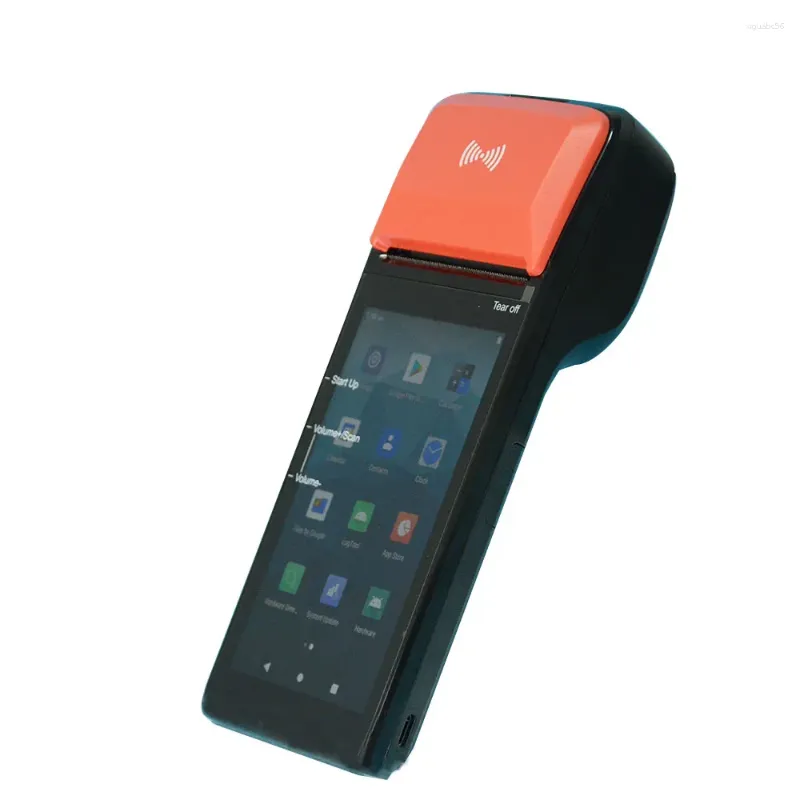 Пункт оплаты POS-терминала с сенсорным экраном Android 13 Mobile Mini продажных систем H10