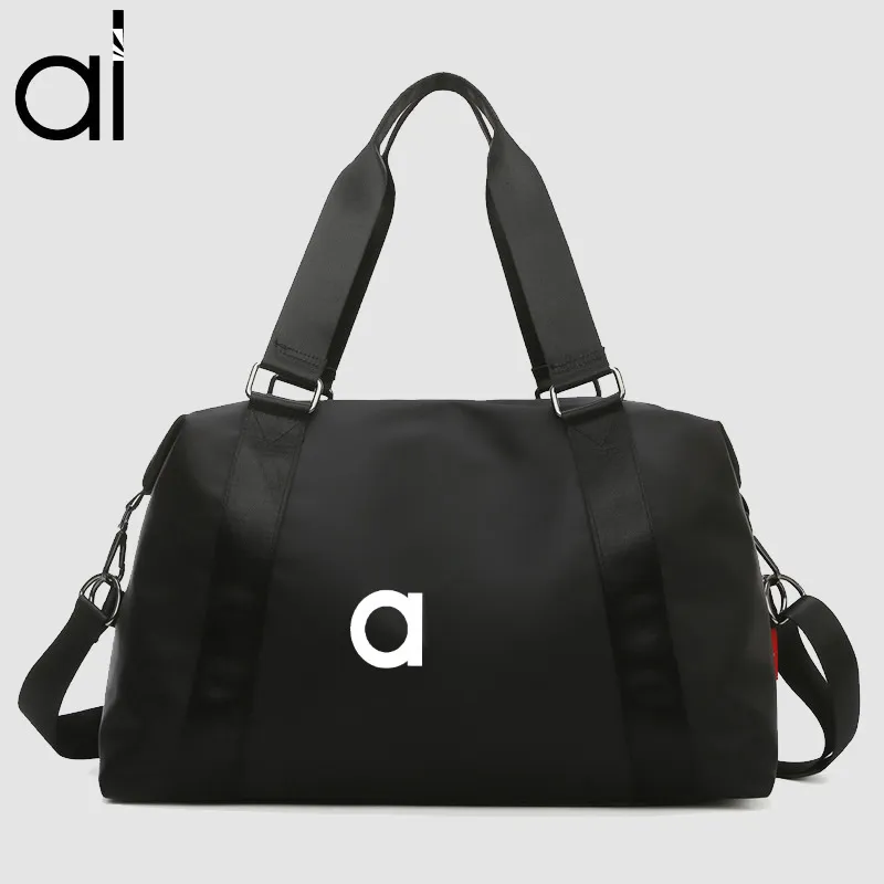 Al Yoga Gym Portable Grande Traverse Duffle Studio Sac Femmes Fiess Sacs d'excursion de voyage à distance de courte distance