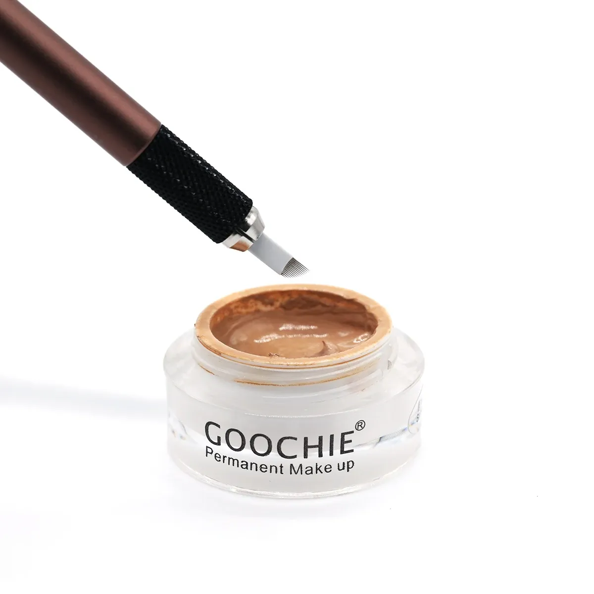 Secadores Goochie Sobrancelha Microblading Pigmento Micro Tatuagem Tinta Brow Enhancer Creme Maquiagem Permanente Pigmentos